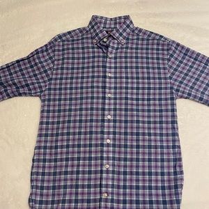 Vineyard Purple Button Up Shirt